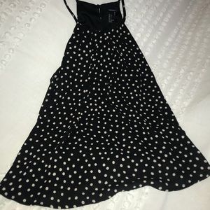 Forever 21 polka doted tank top